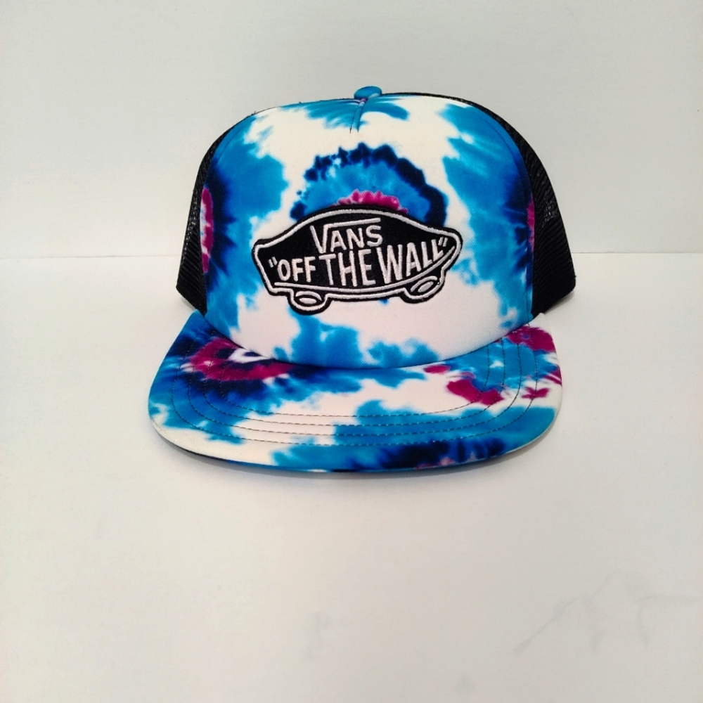 NWT Tie Die Vans Hat
